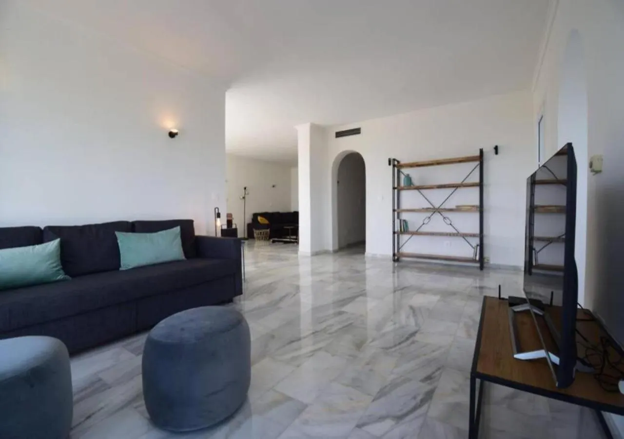 Spacious And Modern Ocean View Apartment Marbella Ojen