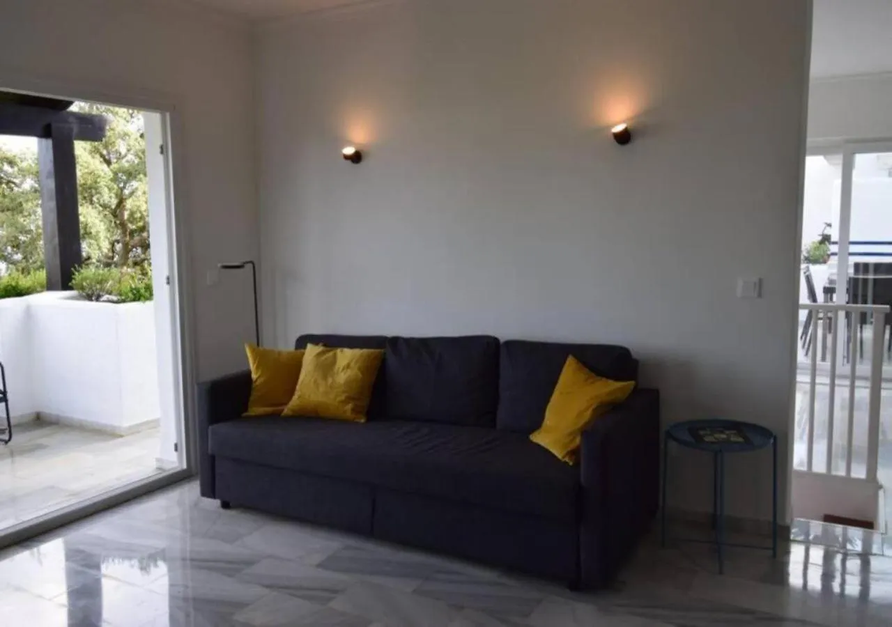 Spacious And Modern Ocean View Apartment Marbella Ojen 0*,