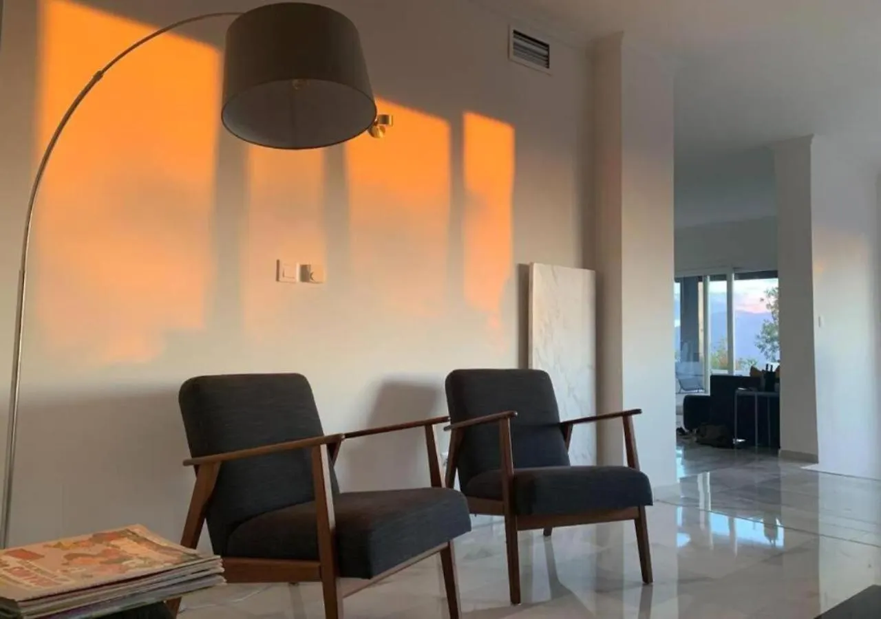 Spacious And Modern Ocean View Apartment Marbella Ojen